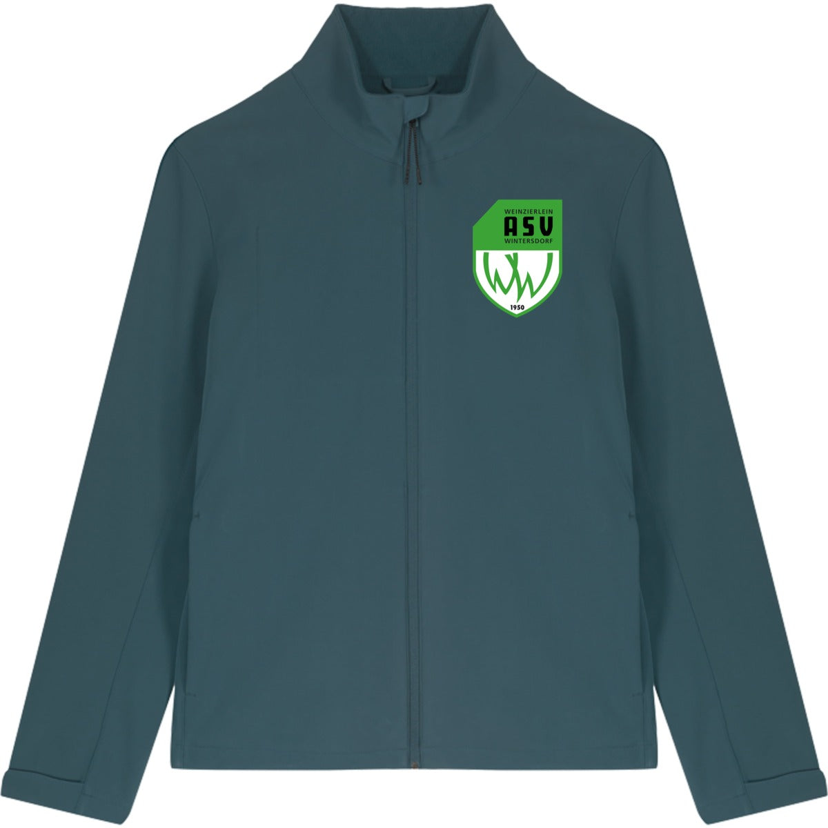 Herren Softshelljacke Stanley Navigator STJM167 – ASV-Wappen herzseitig Stargazer Vorderseite