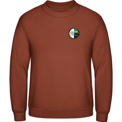 AWDis Sweat Basic Sweatshirt Herren JH030 – Vereinslogo herzseitig Ginger Biscuit Vorderseite