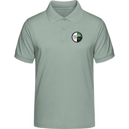 Unisex Poloshirt Prepster STPU331 – Vereinslogo herzseitig Aloe Vorderseite