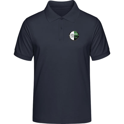 Unisex Poloshirt Prepster STPU331 – Vereinslogo herzseitig French Navy Vorderseite