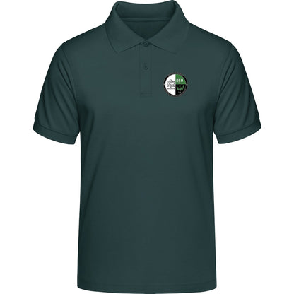 Unisex Poloshirt Prepster STPU331 – Vereinslogo herzseitig Glazed Green Vorderseite