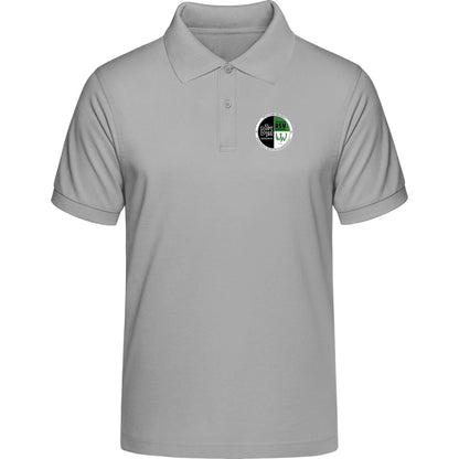 Unisex Poloshirt Prepster STPU331 – Vereinslogo herzseitig Heather Grey Vorderseite