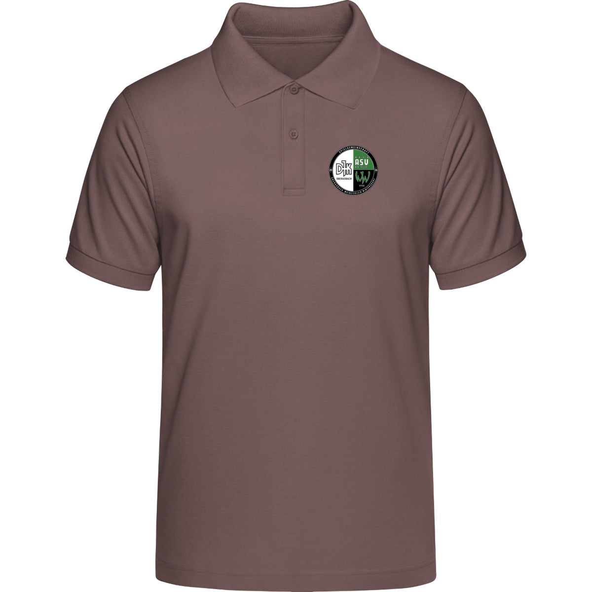 Unisex Poloshirt Prepster STPU331 – Vereinslogo herzseitig Kaffa Coffee Vorderseite
