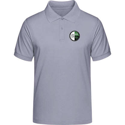 Unisex Poloshirt Prepster STPU331 – Vereinslogo herzseitig Lavender Vorderseite