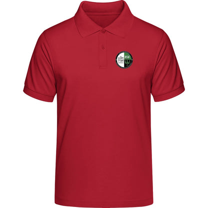 Unisex Poloshirt Prepster STPU331 – Vereinslogo herzseitig Red Vorderseite