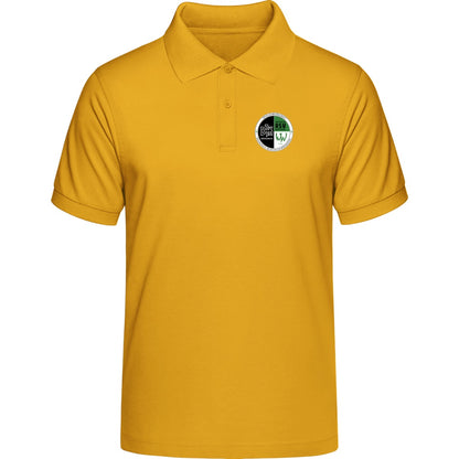 Unisex Poloshirt Prepster STPU331 – Vereinslogo herzseitig Spectra Yellow Vorderseite