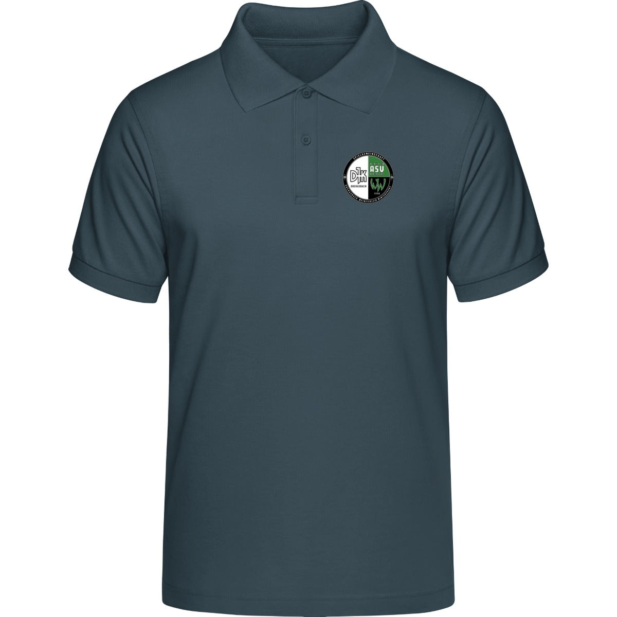 Unisex Poloshirt Prepster STPU331 – Vereinslogo herzseitig Stargazer Vorderseite