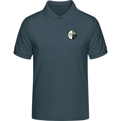 Unisex Poloshirt Prepster STPU331 – Vereinslogo herzseitig Stargazer Vorderseite