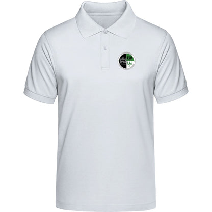 Unisex Poloshirt Prepster STPU331 – Vereinslogo herzseitig White Vorderseite
