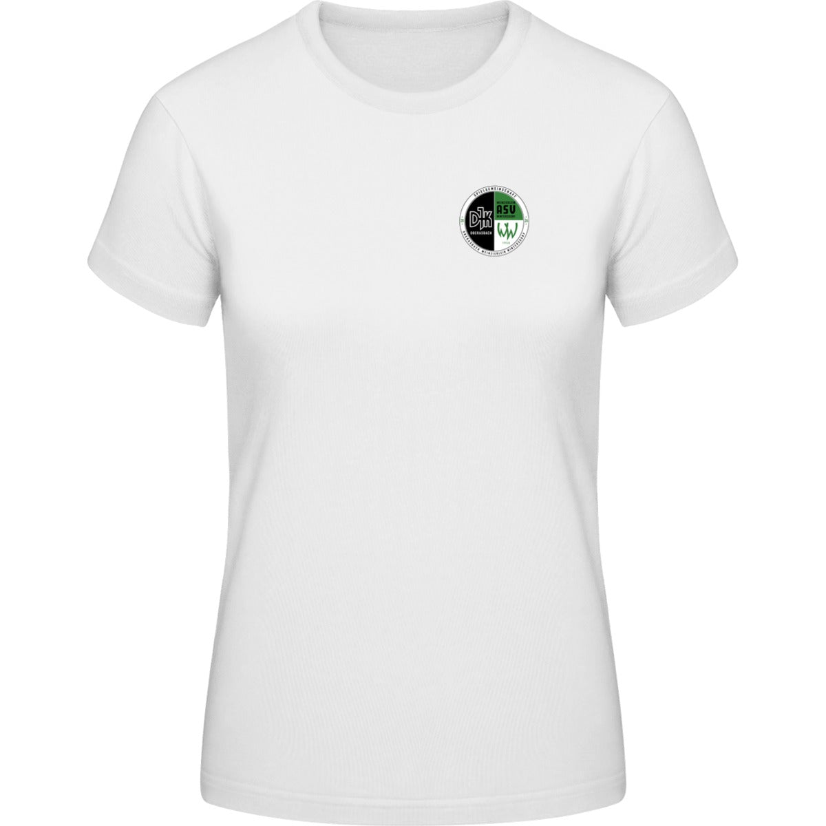 Generic Damen T-Shirt DS001W – Vereinslogo herzseitig Genericcolor Vorderseite