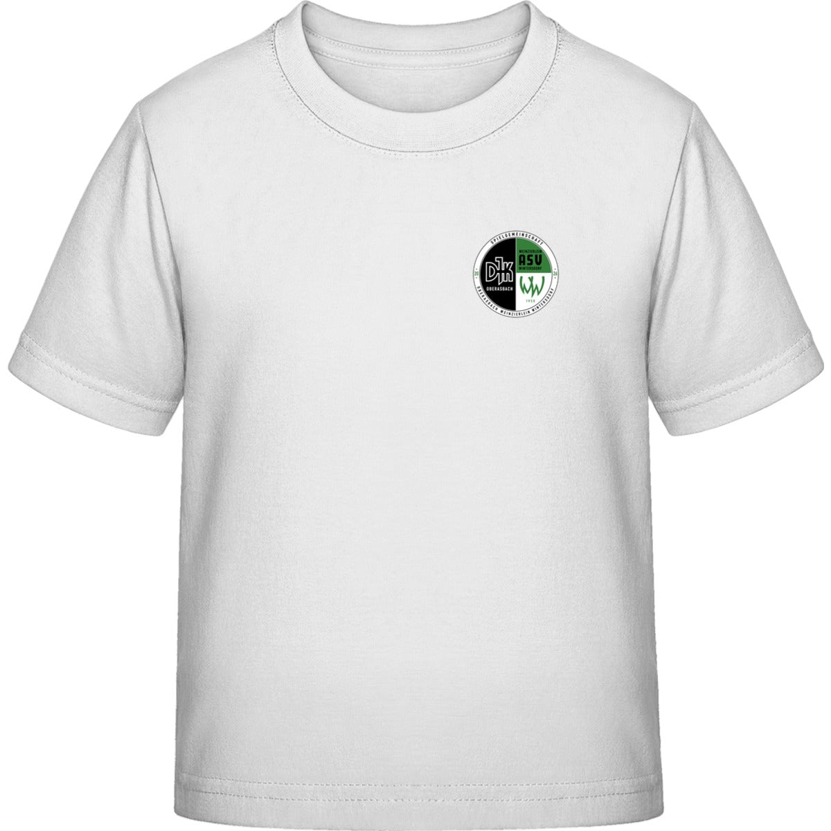 Generic Kinder T-Shirt DS001K – Vereinslogo herzseitig Genericcolor Vorderseite