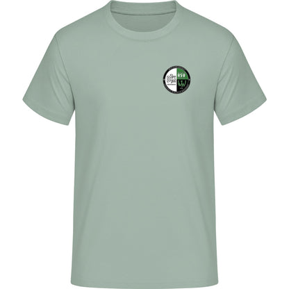 Iconic Unisex T-Shirt Creator 2.0 STTU169 – Vereinslogo herzseitig Aloe Vorderseite