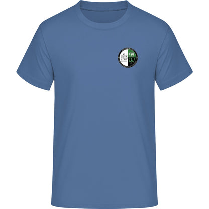 Iconic Unisex T-Shirt Creator 2.0 STTU169 – Vereinslogo herzseitig Bright Blue Vorderseite