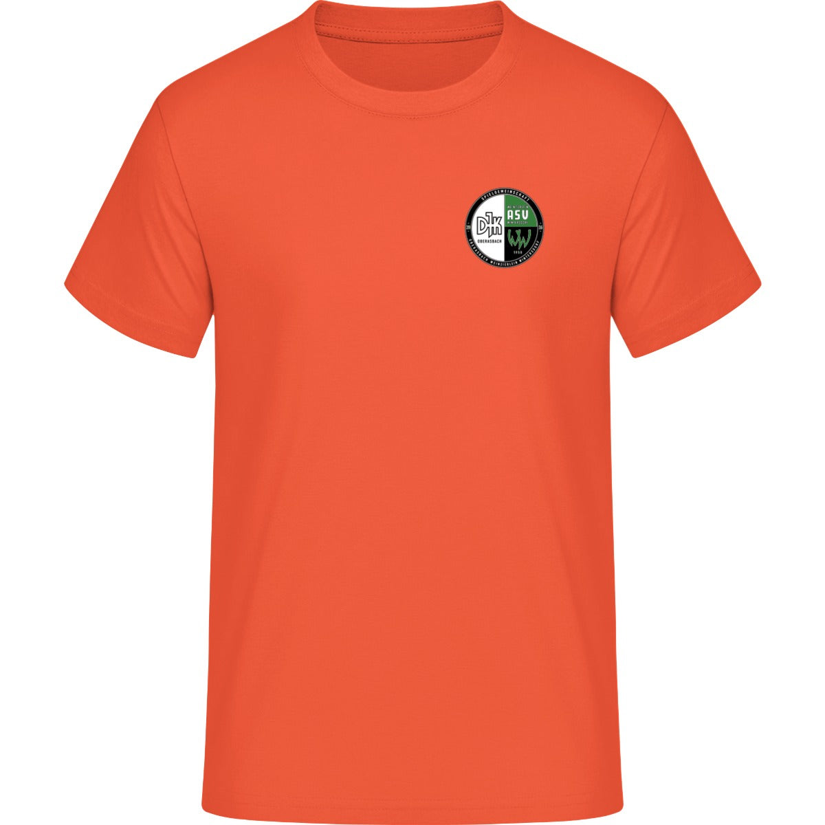 Iconic Unisex T-Shirt Creator 2.0 STTU169 – Vereinslogo herzseitig Fiesta Vorderseite