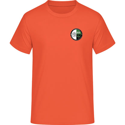 Iconic Unisex T-Shirt Creator 2.0 STTU169 – Vereinslogo herzseitig Fiesta Vorderseite