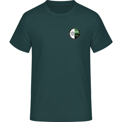Iconic Unisex T-Shirt Creator 2.0 STTU169 – Vereinslogo herzseitig Glazed Green Vorderseite