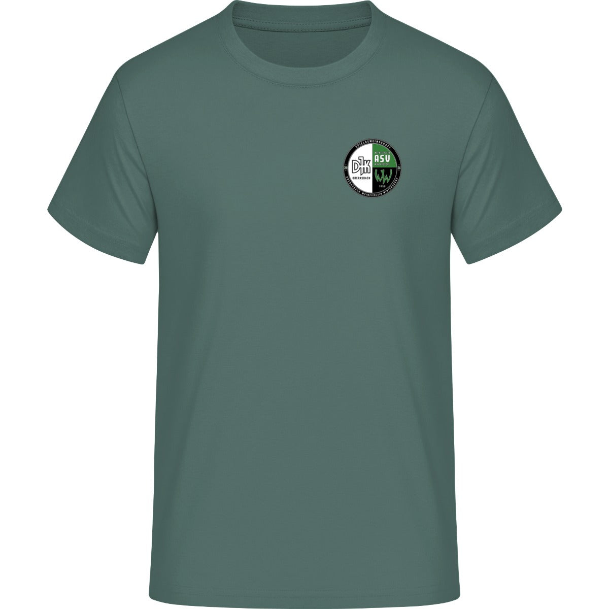 Iconic Unisex T-Shirt Creator 2.0 STTU169 – Vereinslogo herzseitig Green Bay Vorderseite