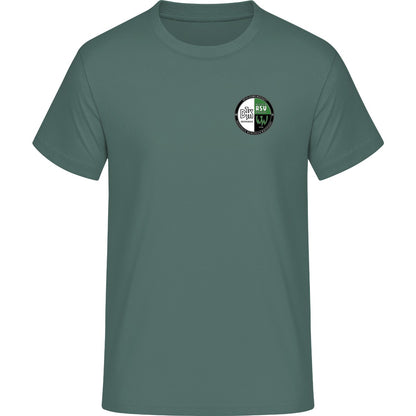 Iconic Unisex T-Shirt Creator 2.0 STTU169 – Vereinslogo herzseitig Green Bay Vorderseite