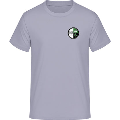 Iconic Unisex T-Shirt Creator 2.0 STTU169 – Vereinslogo herzseitig Lavender Vorderseite