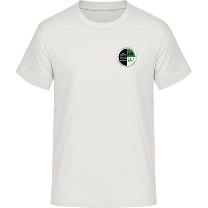 Iconic Unisex T-Shirt Creator 2.0 STTU169 – Vereinslogo herzseitig Off White Vorderseite