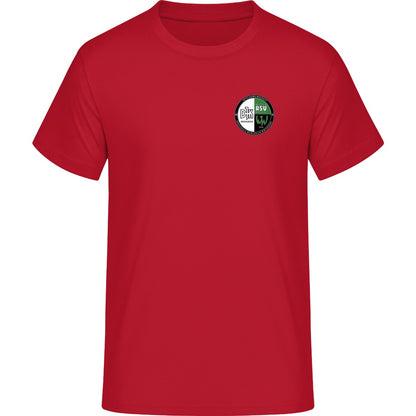 Iconic Unisex T-Shirt Creator 2.0 STTU169 – Vereinslogo herzseitig Red Vorderseite