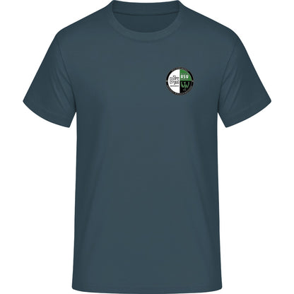 Iconic Unisex T-Shirt Creator 2.0 STTU169 – Vereinslogo herzseitig Stargazer Vorderseite