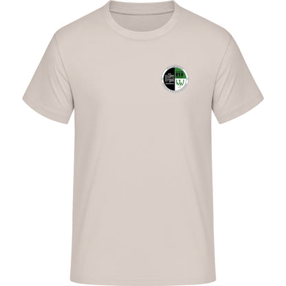 Iconic Unisex T-Shirt Creator 2.0 STTU169 – Vereinslogo herzseitig Vintage White Vorderseite