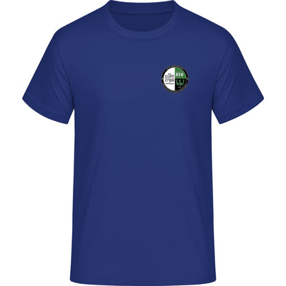 Iconic Unisex T-Shirt Creator 2.0 STTU169 – Vereinslogo herzseitig Worker Blue Vorderseite