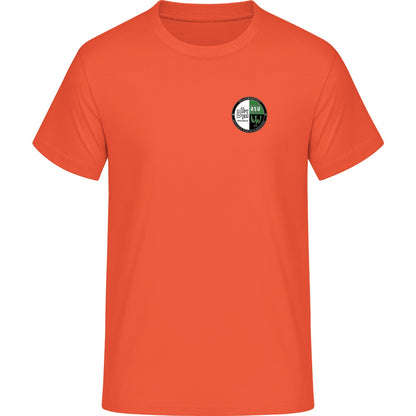 Schweres Unisex T-Shirt Sparker 2.0 STTU171 – Vereinslogo herzseitig Fiesta Vorderseite