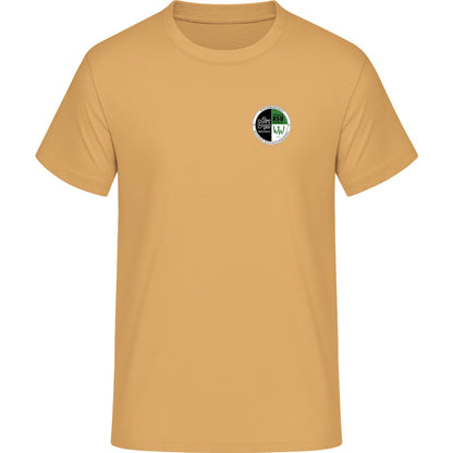 Schweres Unisex T-Shirt Sparker 2.0 STTU171 – Vereinslogo herzseitig Nispero Vorderseite