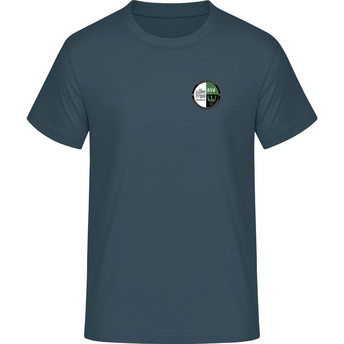 Schweres Unisex T-Shirt Sparker 2.0 STTU171 – Vereinslogo herzseitig Stargazer Vorderseite