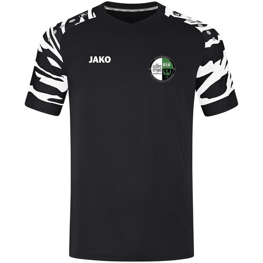 4244-Wild-Unisex – Vereinslogo herzseitig Schwarz/Weiß Vorderseite