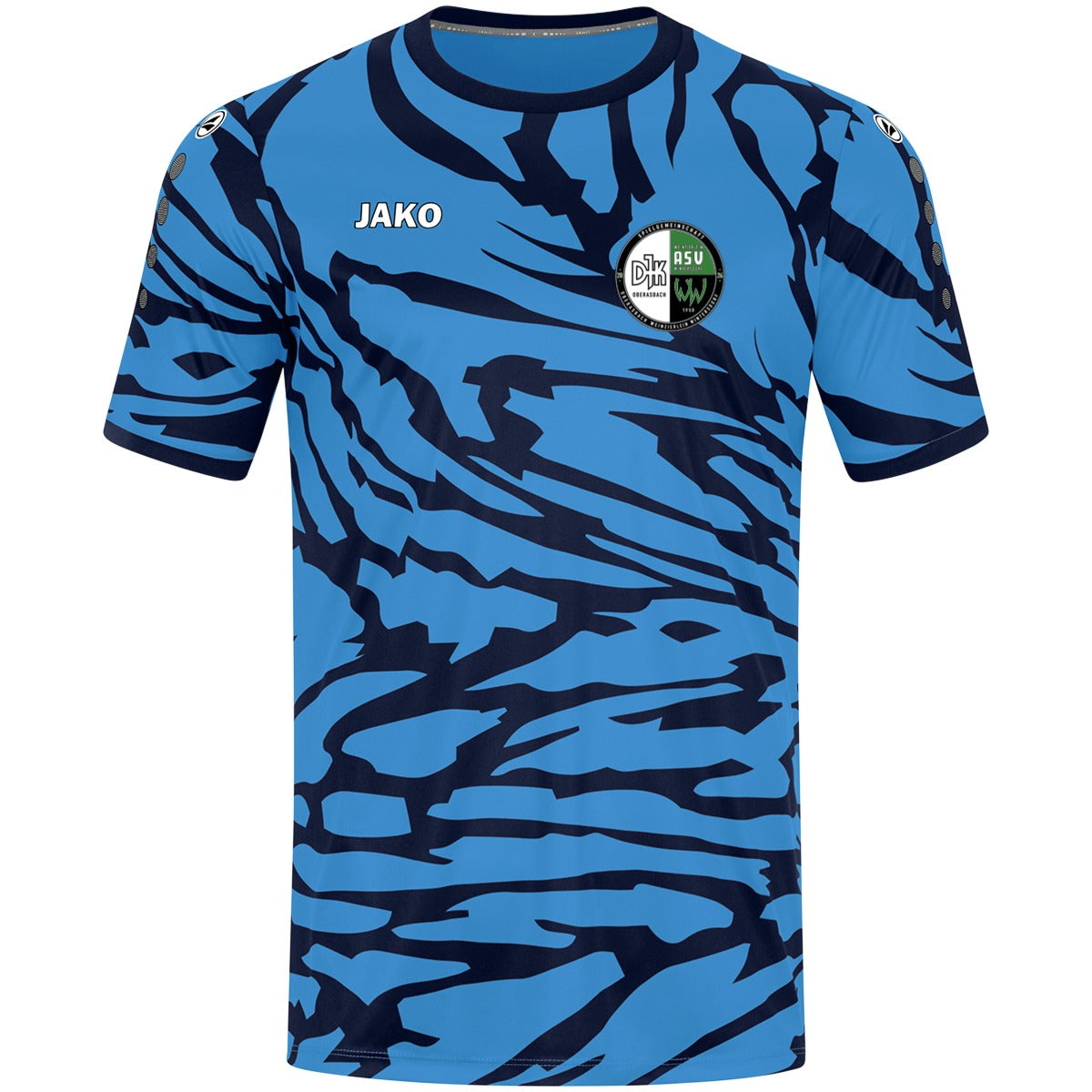 4242-Animal-Unisex – Vereinslogo herzseitig Jako Blau/Marine Vorderseite