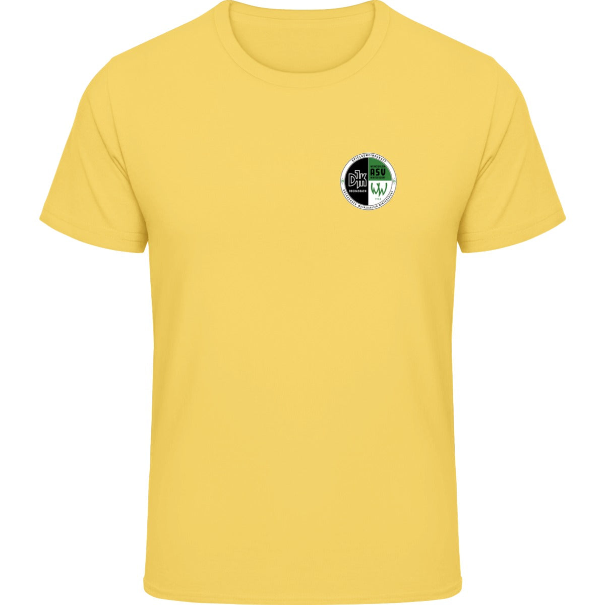Gildan Softstyle T-Shirt Men – Vereinslogo herzseitig Daisy Vorderseite