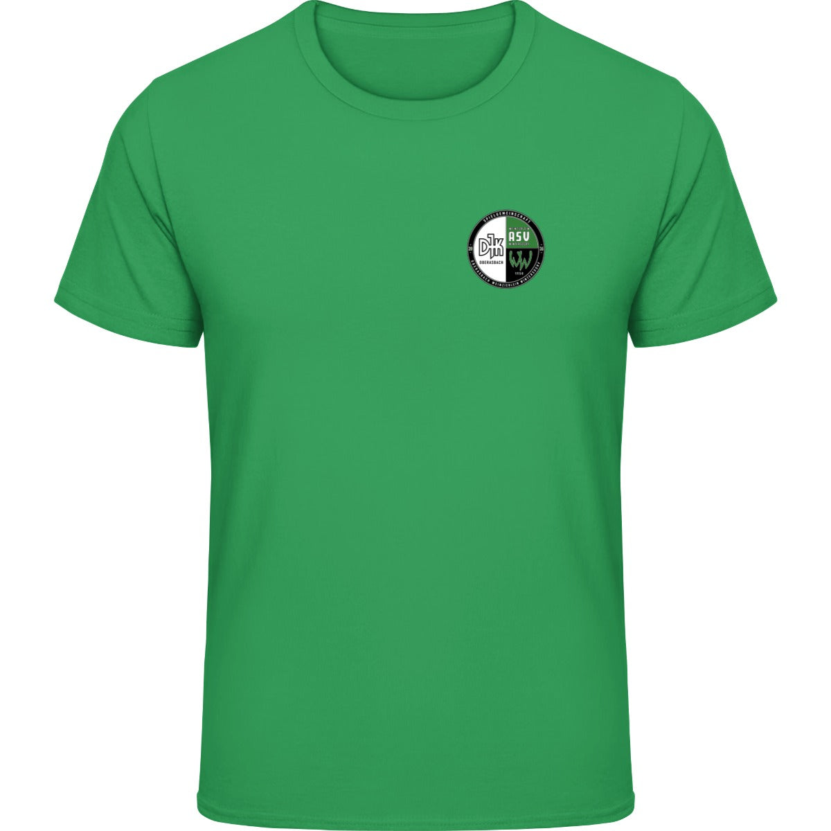 Gildan Softstyle T-Shirt Men – Vereinslogo herzseitig Irish Green Vorderseite
