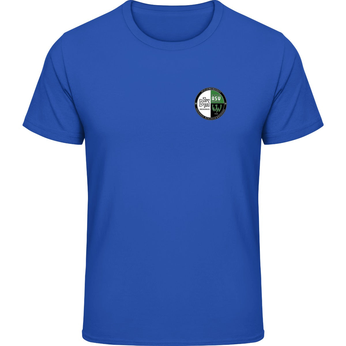 Gildan Softstyle T-Shirt Men – Vereinslogo herzseitig Royal Blue Vorderseite