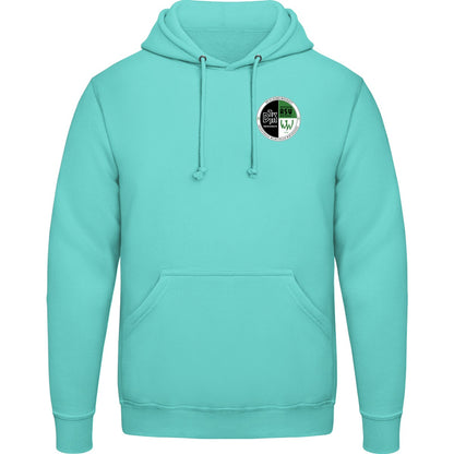 College Hoodie JH001 – Vereinslogo herzseitig Peppermint Vorderseite