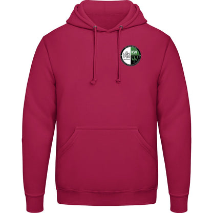 College Hoodie JH001 – Vereinslogo herzseitig Red Hot Chilli Vorderseite