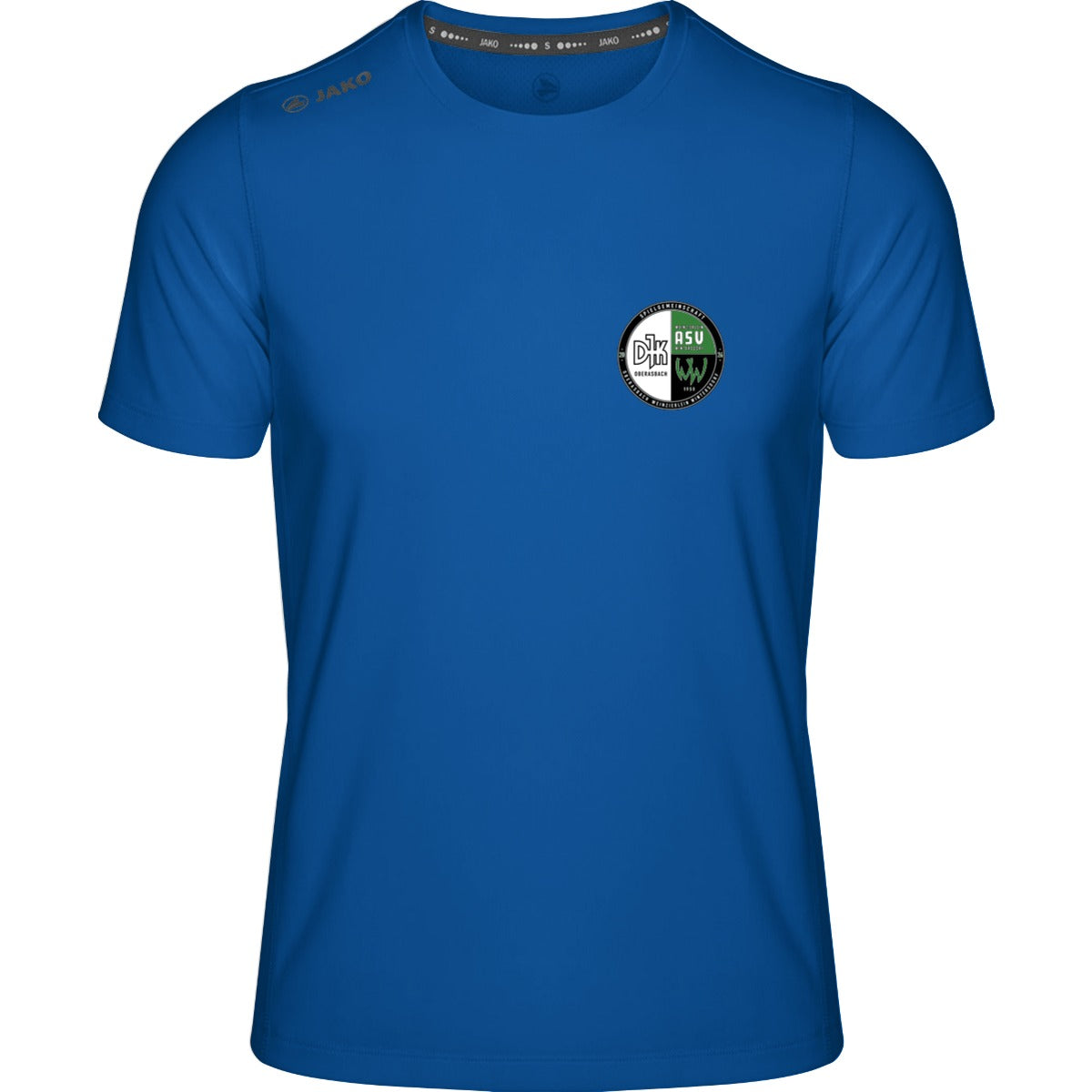 Premium Laufshirt Run 2.0 Herren 6175 – Vereinslogo herzseitig Royal Vorderseite