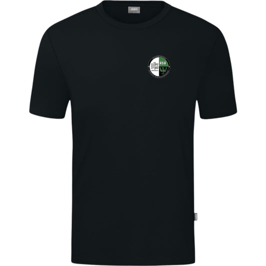 JAKO T-Shirt Organic C6120 – Vereinslogo herzseitig Schwarz Vorderseite