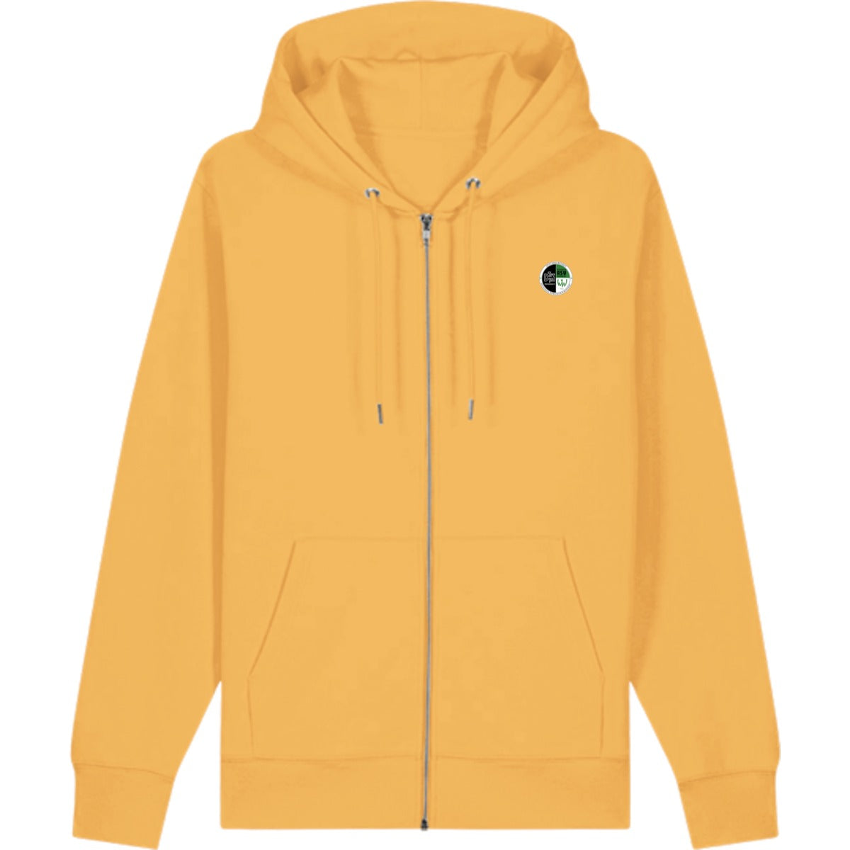 Zip Hoodie Cultivator 2.0 STSU179 – Vereinslogo herzseitig Nispero Vorderseite