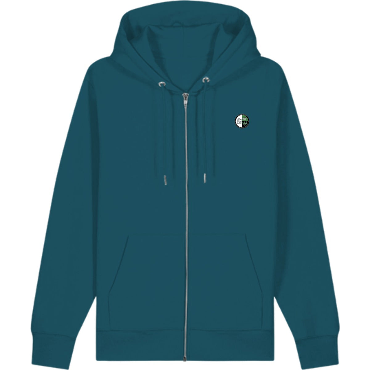 Zip Hoodie Cultivator 2.0 STSU179 – Vereinslogo herzseitig Stargazer Vorderseite