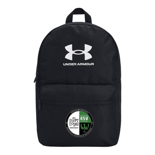 UA Loudon Lite-Rucksack UA-B138 1380476 – Vereinslogo mittig groß Black Vorderseite