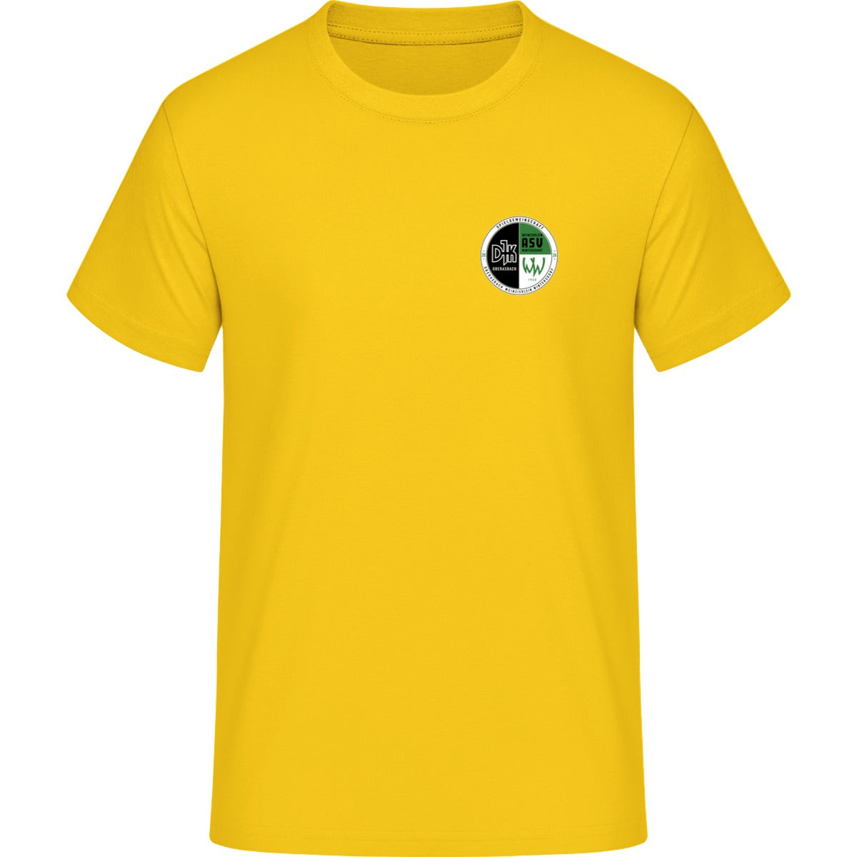 HAKRO T-Shirt MIKRALINAR H0281 – Vereinslogo herzseitig Sonne Vorderseite