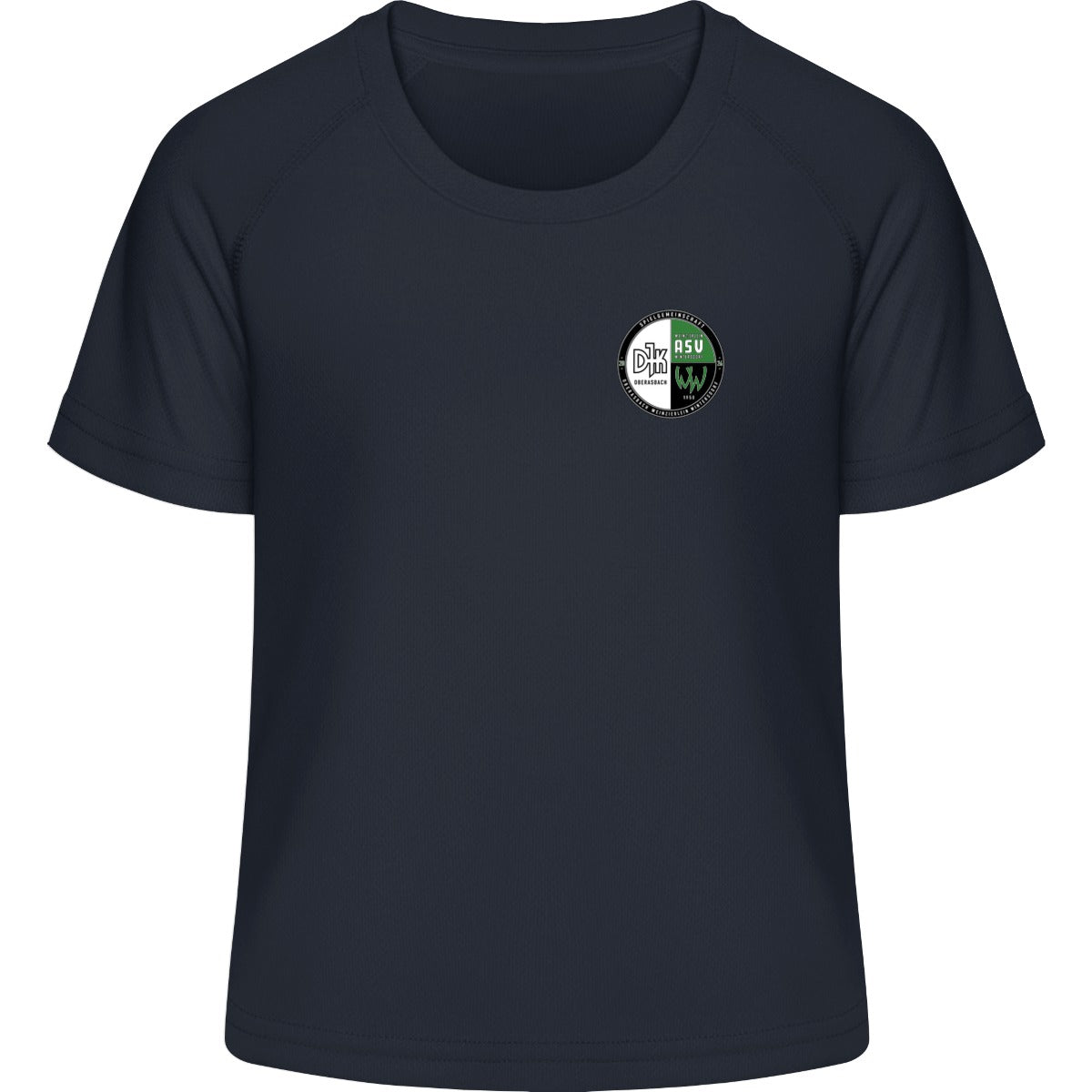 Kids Active T TK004 – Vereinslogo herzseitig Navy Vorderseite