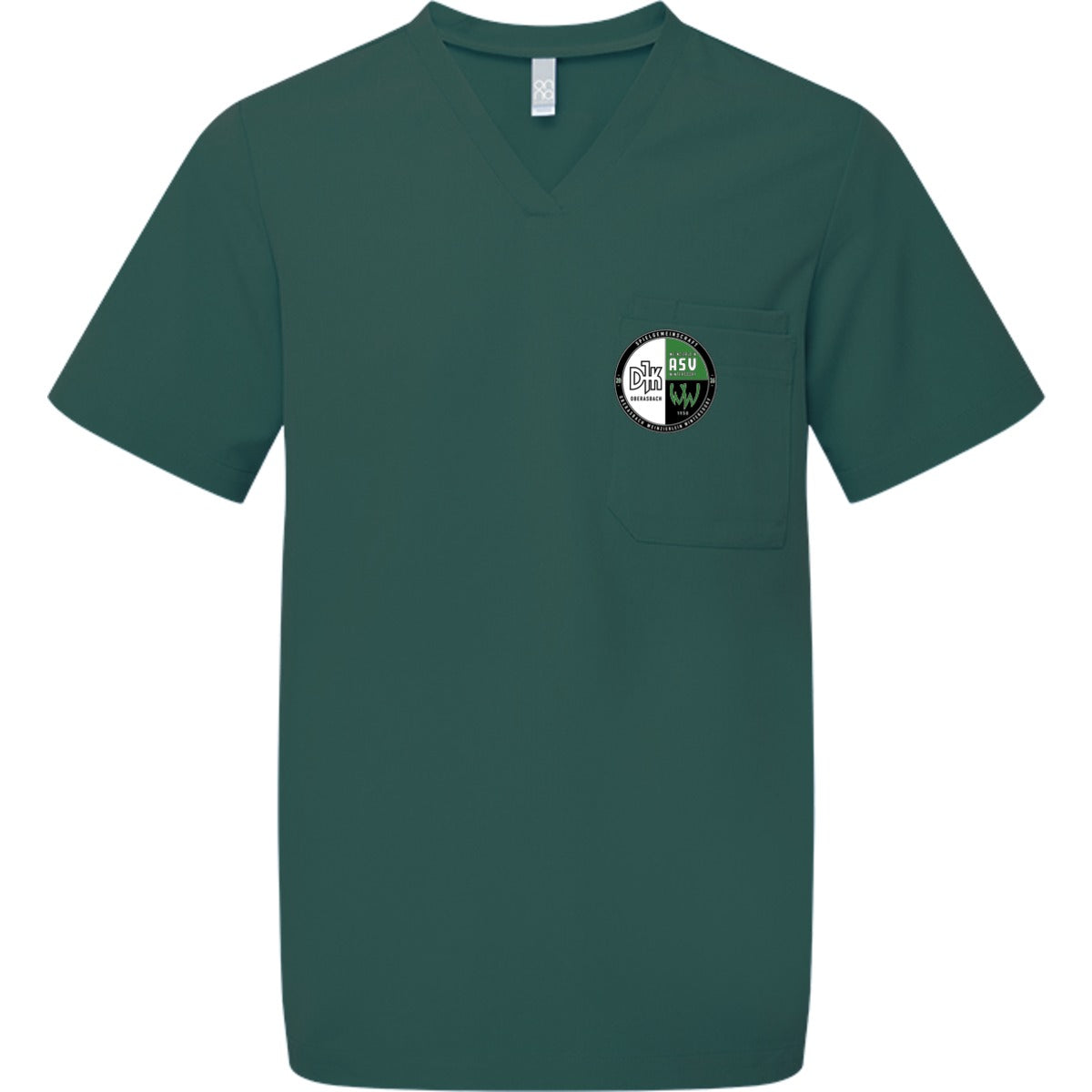 Limitless Men’s Onna-Stretch Tunic NN200 – Vereinslogo herzseitig Clean Green Vorderseite