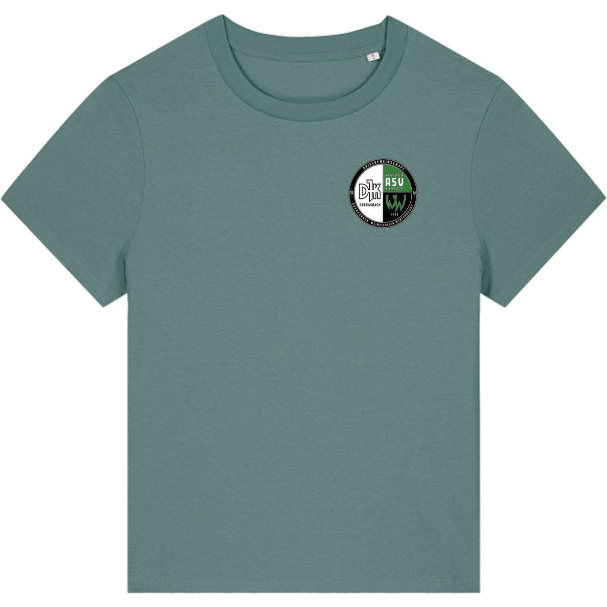 Nachhaltiges Damen T-Shirt Stella Muser STTW172 – Vereinslogo herzseitig Green Bay Vorderseite