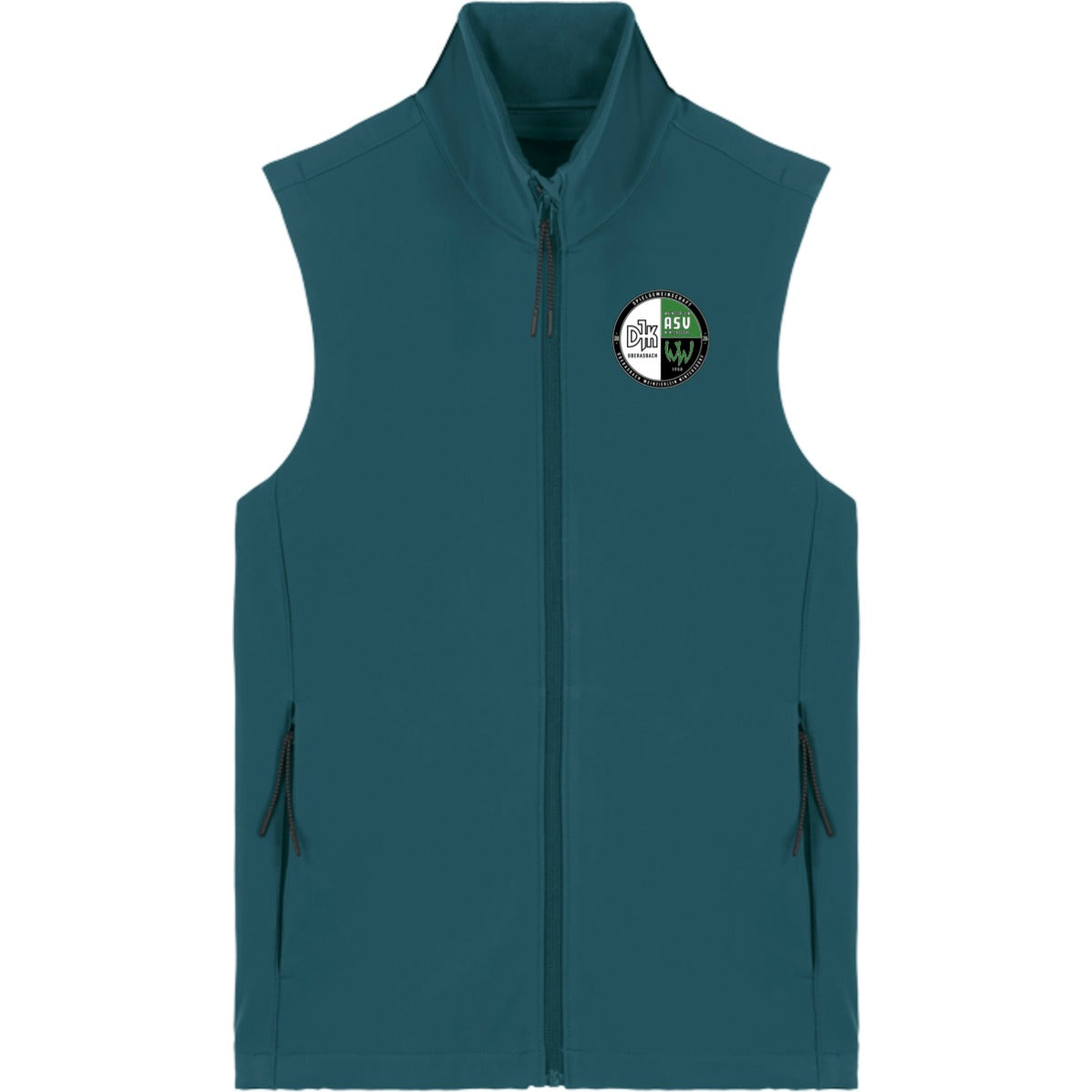 Herren Softshell-Weste Stanley Trail Blazer STJM235 – Vereinslogo herzseitig Stargazer Vorderseite