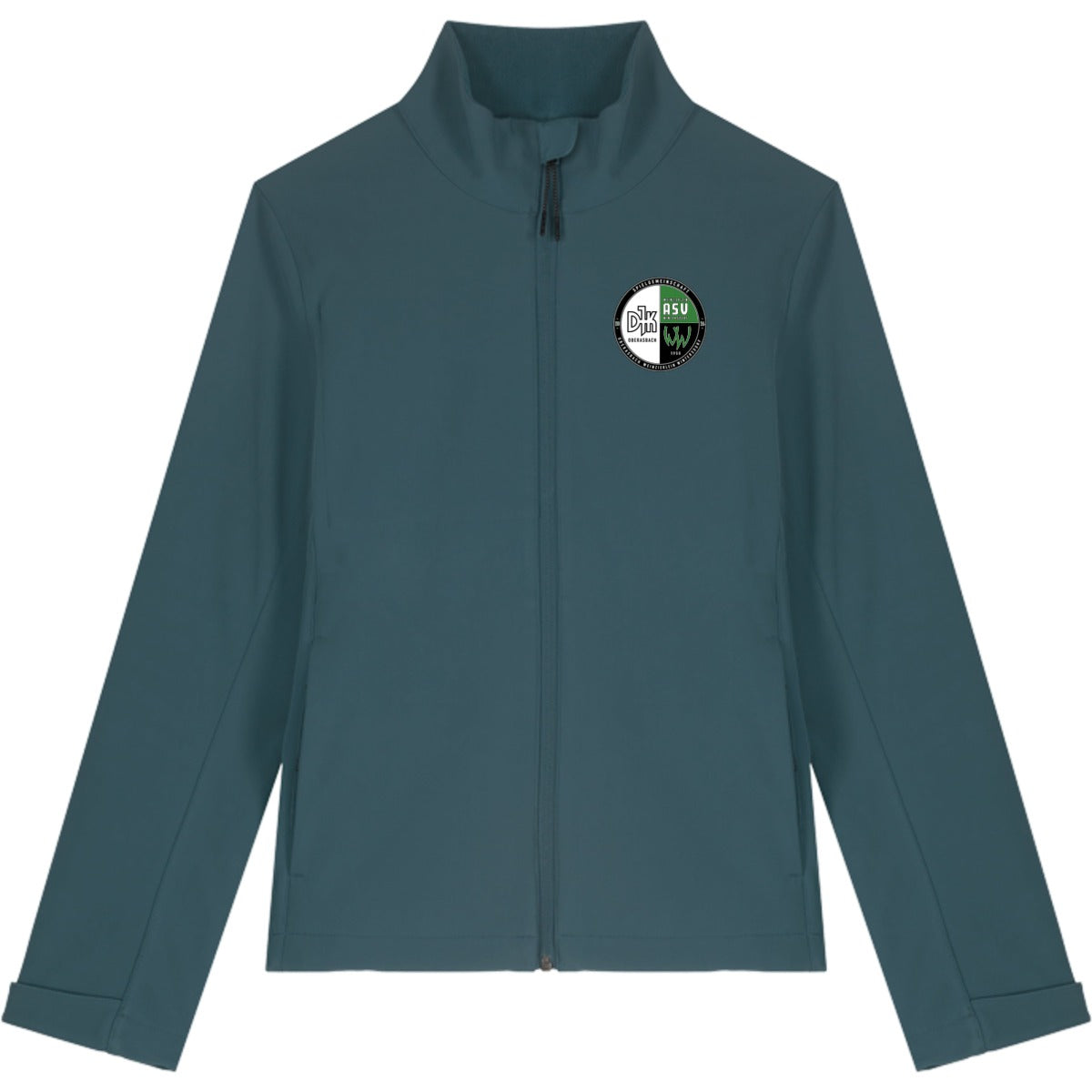 Damen Softshelljacke Stella Navigator STJW166 – Vereinslogo herzseitig Stargazer Vorderseite