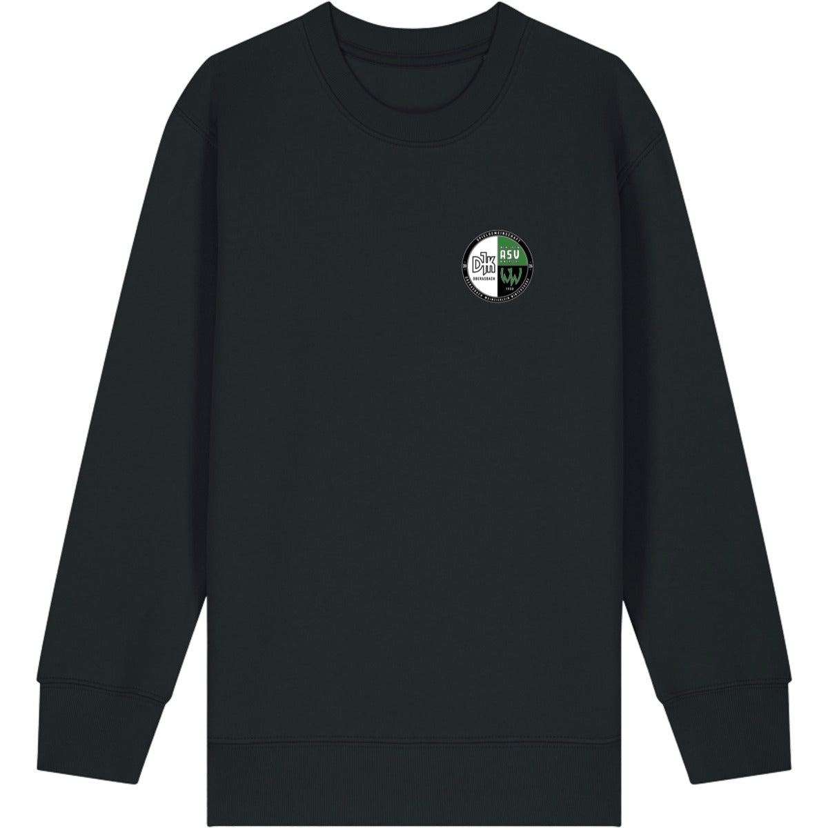 Mini Changer 2.0 Kinder Sweatshirt STSK181 – Vereinslogo herzseitig Black Vorderseite